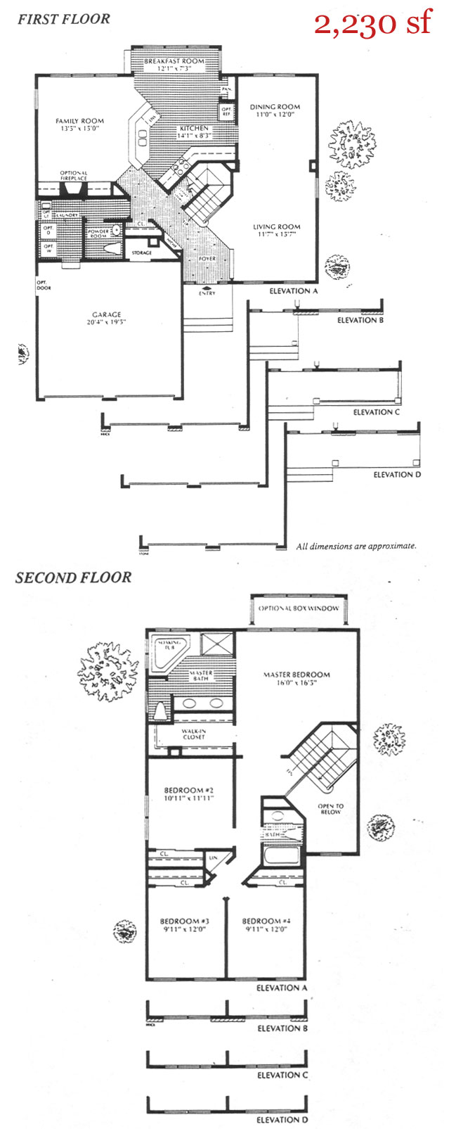 Floor Plans Lake Cushetunk Woods Whitehouse Station Hunterdon County