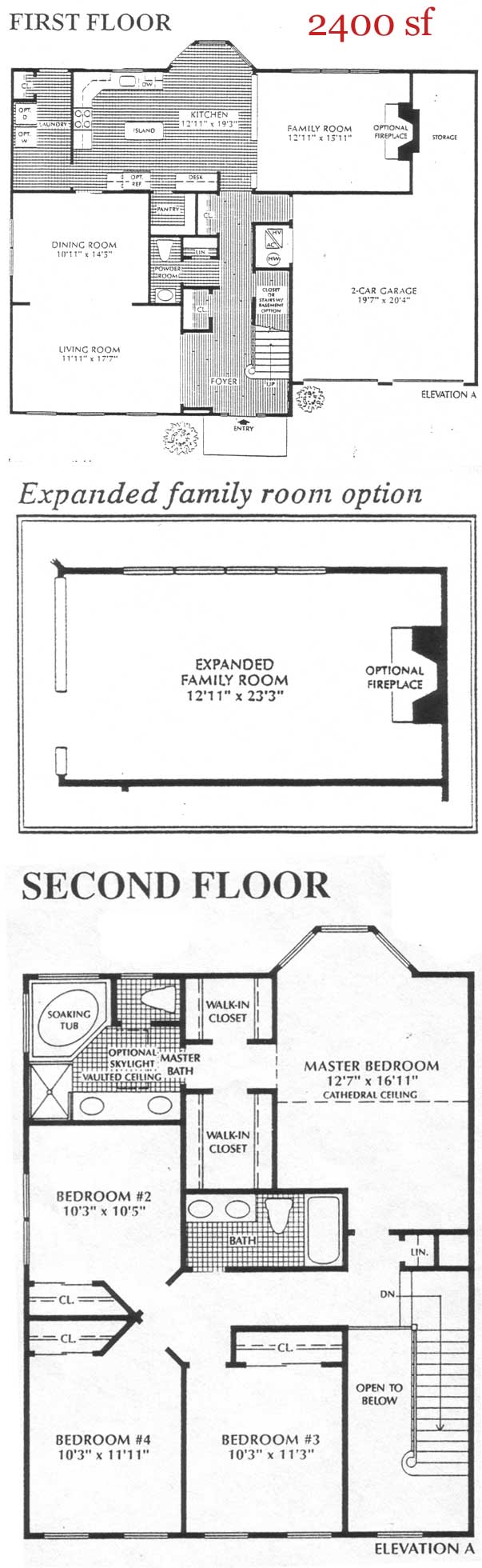 Floor Plans Lake Cushetunk Woods Whitehouse Station Hunterdon County